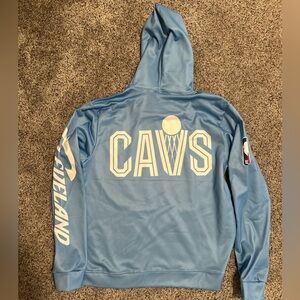 Blue CAVS Hoodie/ Pants/Hat